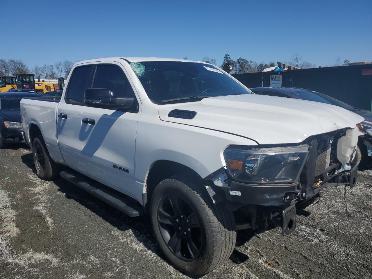 2023 RAM 1500 BIG HORN/LONE STAR VIN:1C6SRFBT1PN590786