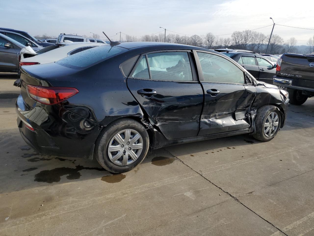 2022 KIA RIO LX VIN:3KPA24AD2NE477938
