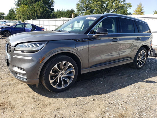 2022 LINCOLN AVIATOR GRAND TOURING VIN:5LMYJ8XY3NNL01505