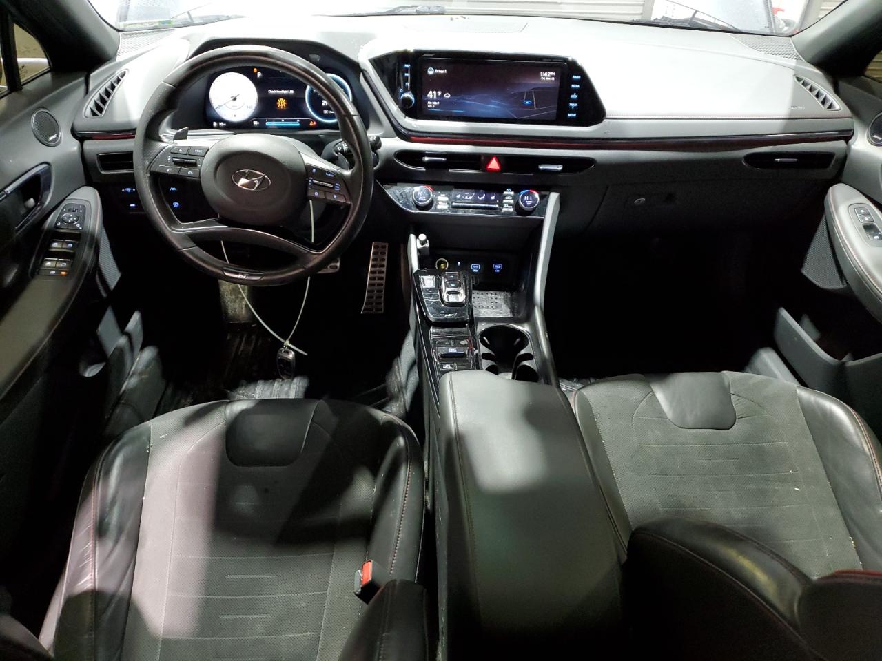 2022 HYUNDAI SONATA N LINE VIN:5NPEK4JC8NH140985