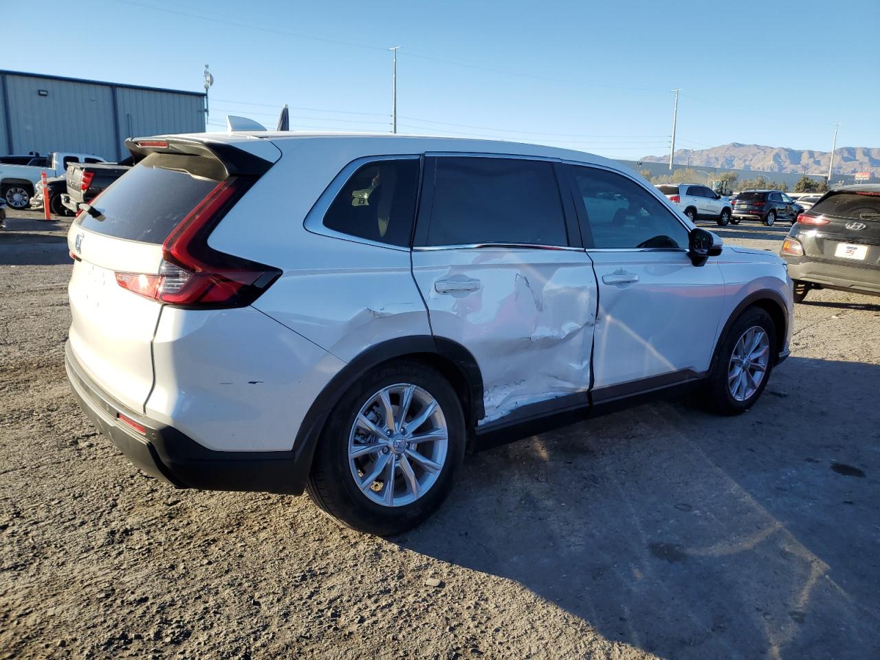 2024 HONDA CR-V EXL VIN:5J6RS3H70RL003961