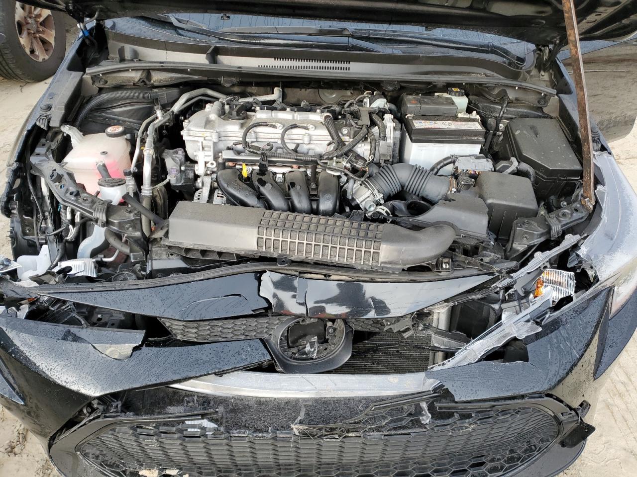 2022 TOYOTA COROLLA LE VIN:JTDEPMAEXNJ225319