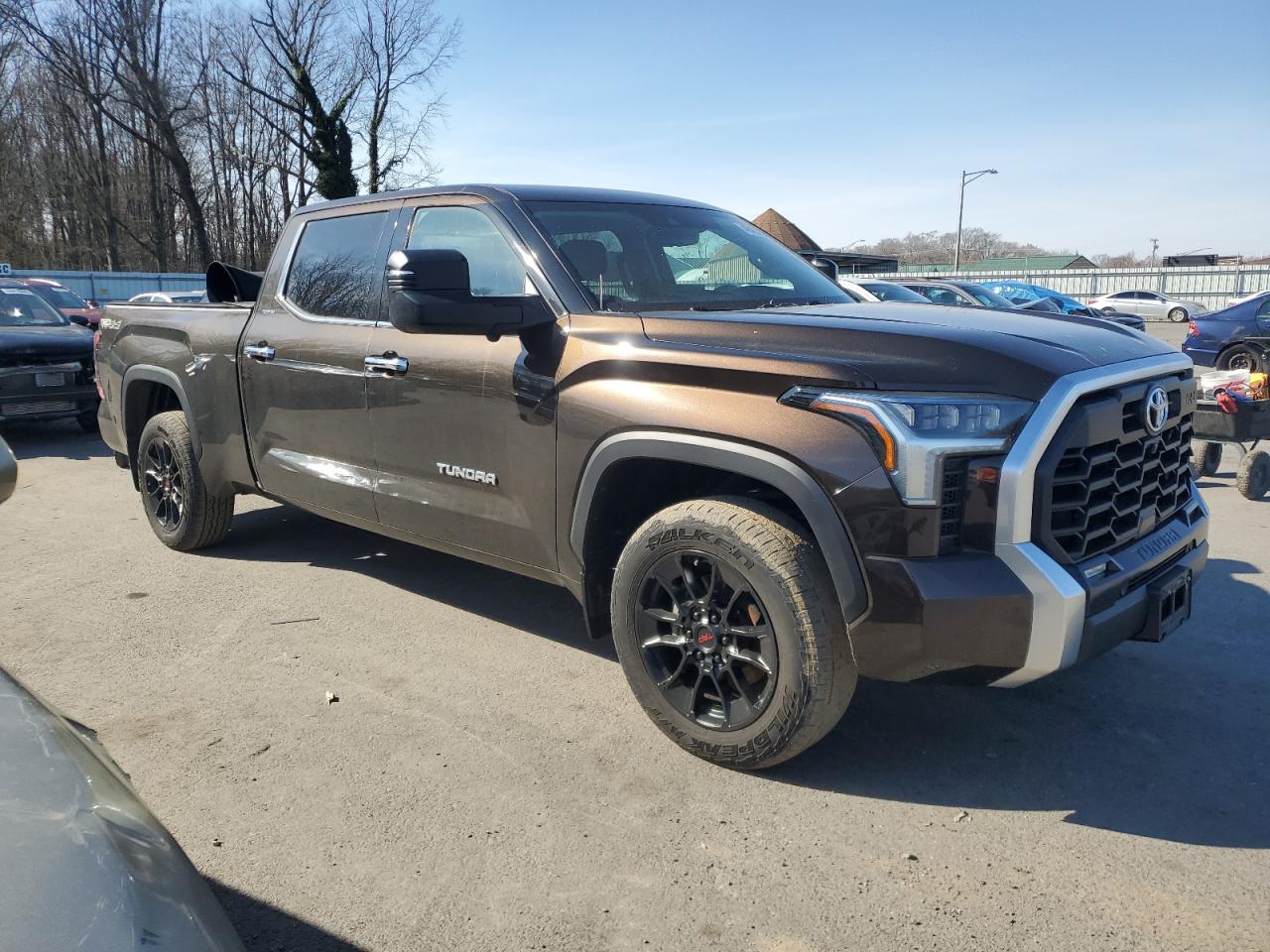 2023 TOYOTA TUNDRA CREWMAX LIMITED VIN:5TFJA5EC3PX015675