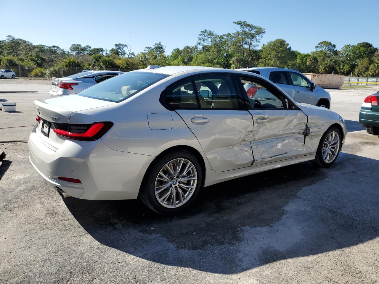 2023 BMW 330I  VIN:3MW69FF09P8D54364