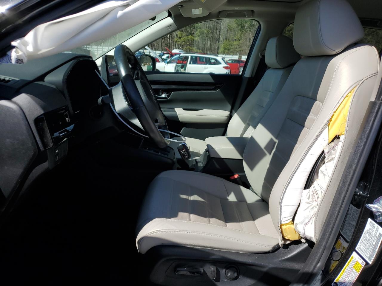 2023 HONDA CR-V EXL VIN:5J6RS4H72PL001521
