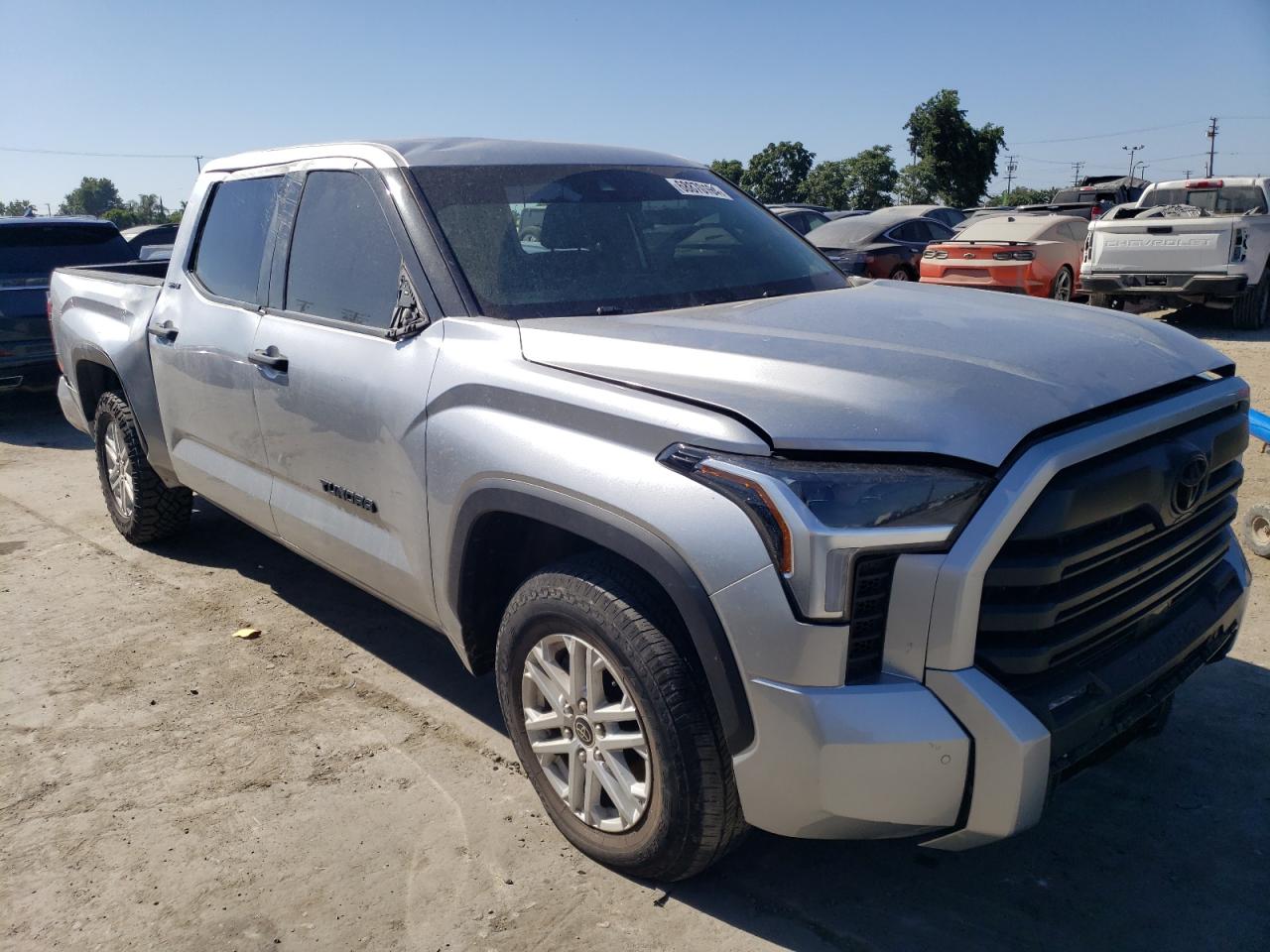 2022 TOYOTA TUNDRA CREWMAX SR VIN:5TFLA5AB8NX015349