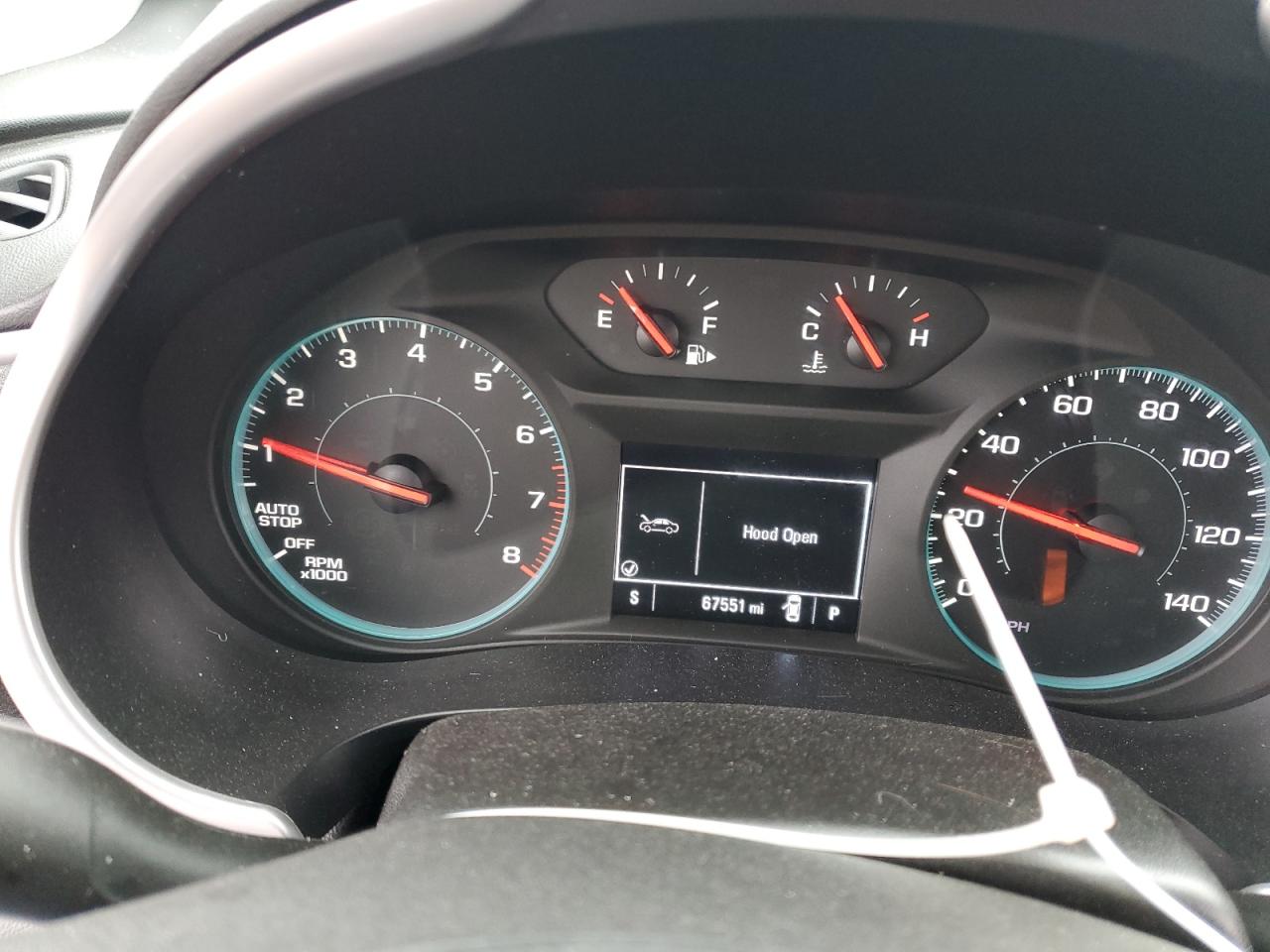 2022 CHEVROLET MALIBU LT VIN:1G1ZD5ST4NF116105