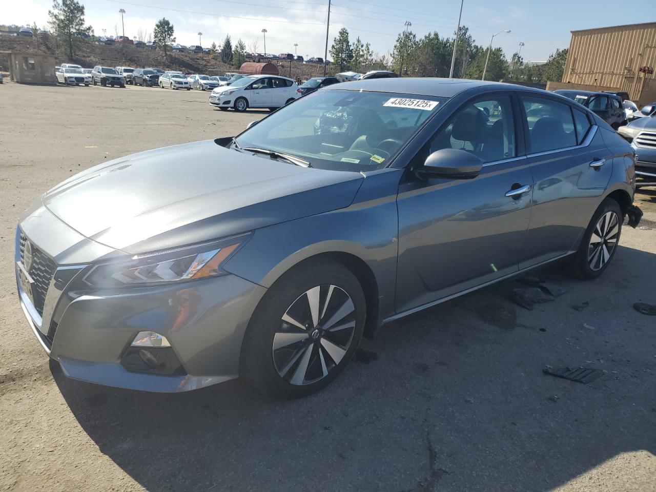 2022 NISSAN ALTIMA SL VIN:1N4BL4EW4NN416783