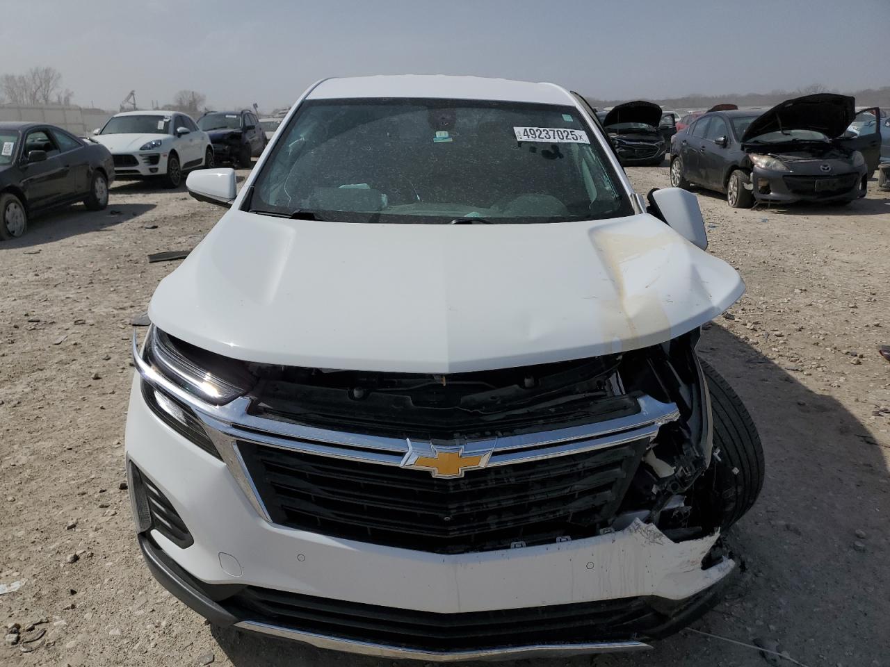 2022 CHEVROLET EQUINOX LT VIN:3GNAXKEV8NL154716