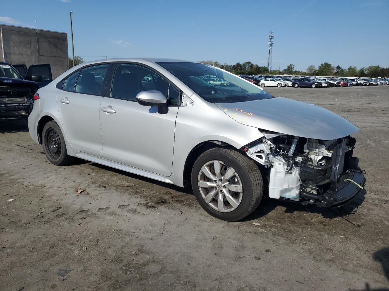 2024 TOYOTA COROLLA LE VIN:5YFB4MDE1RP129099