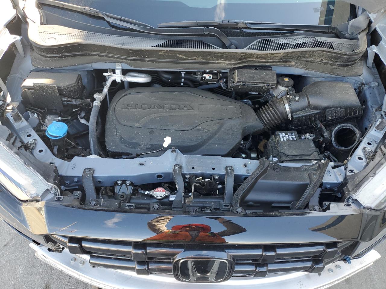 2024 HONDA RIDGELINE SPORT VIN:5FPYK3F18RB021179