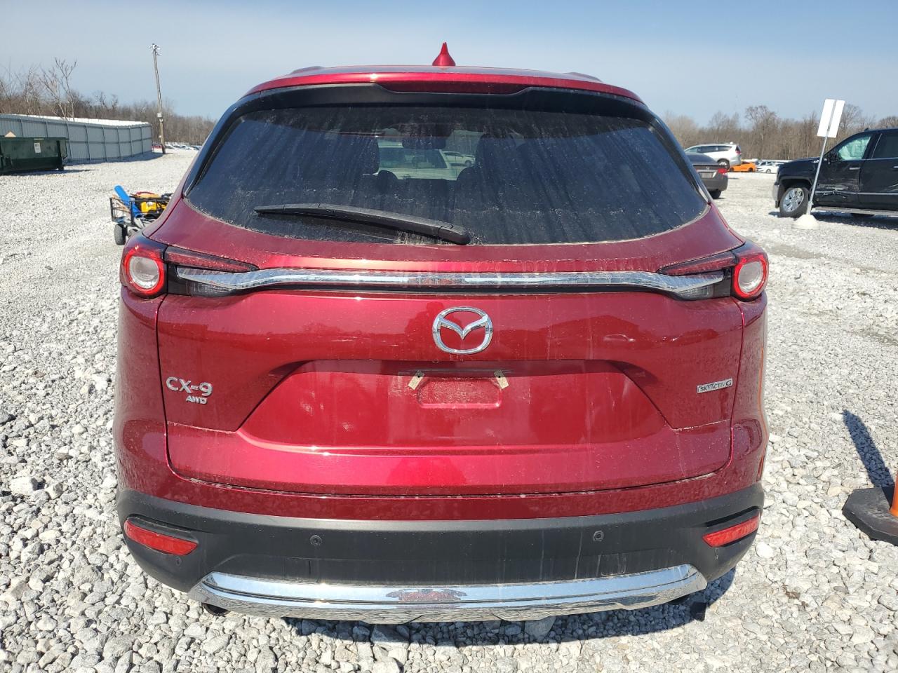 2022 MAZDA CX-9 TOURING VIN:JM3TCBCY7N0624510