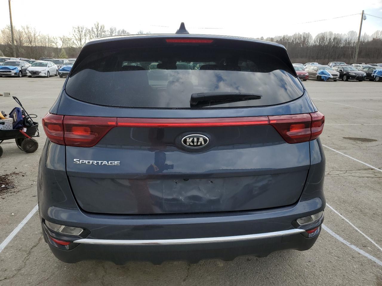 2022 KIA SPORTAGE LX VIN:KNDPM3AC6N7974903