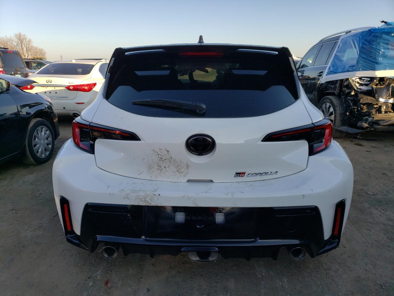 2023 TOYOTA GR COROLLA CORE VIN:JTNABAAE1PA006453
