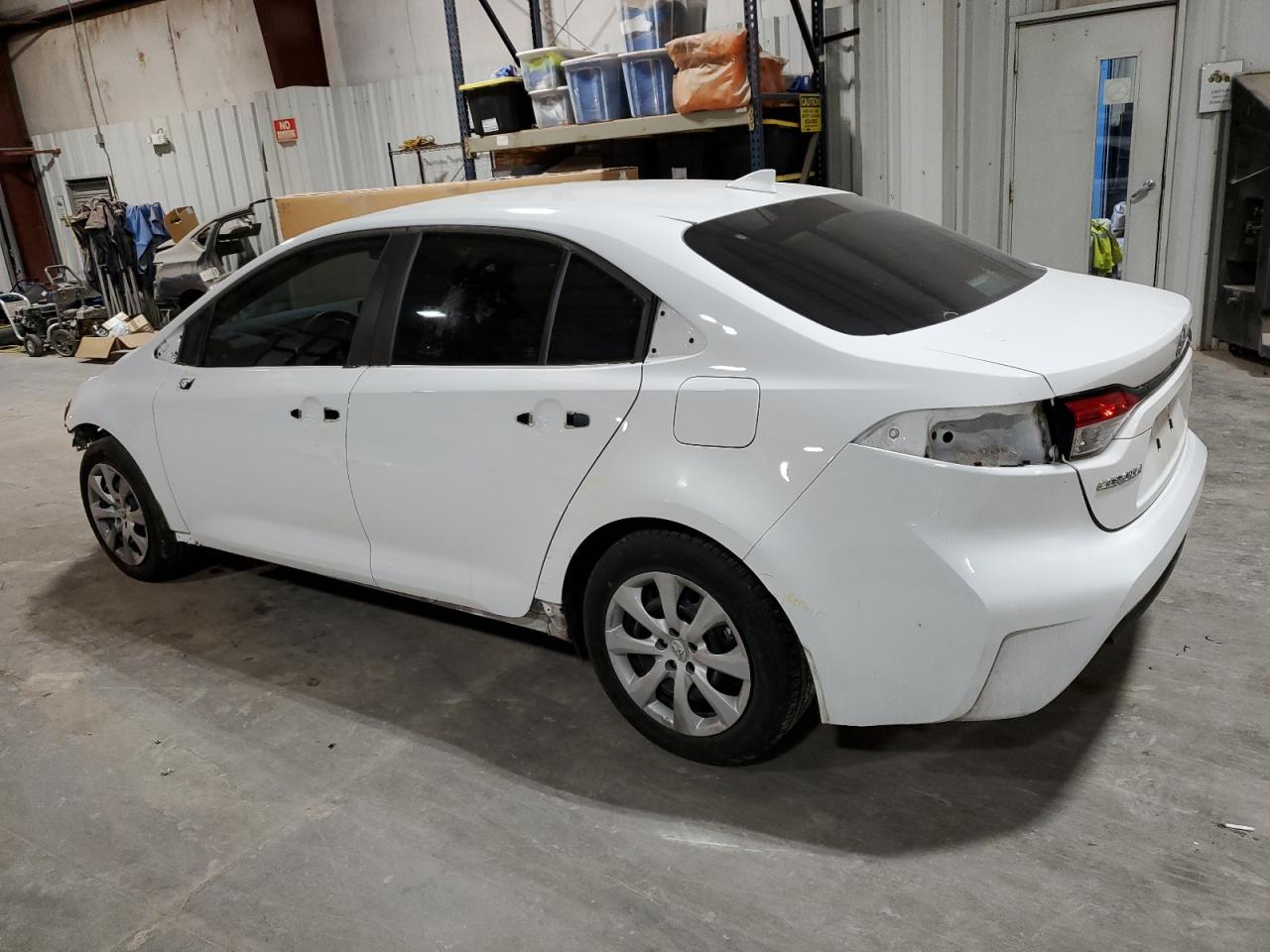 2023 TOYOTA COROLLA LE VIN:5YFB4MDE4PP036476