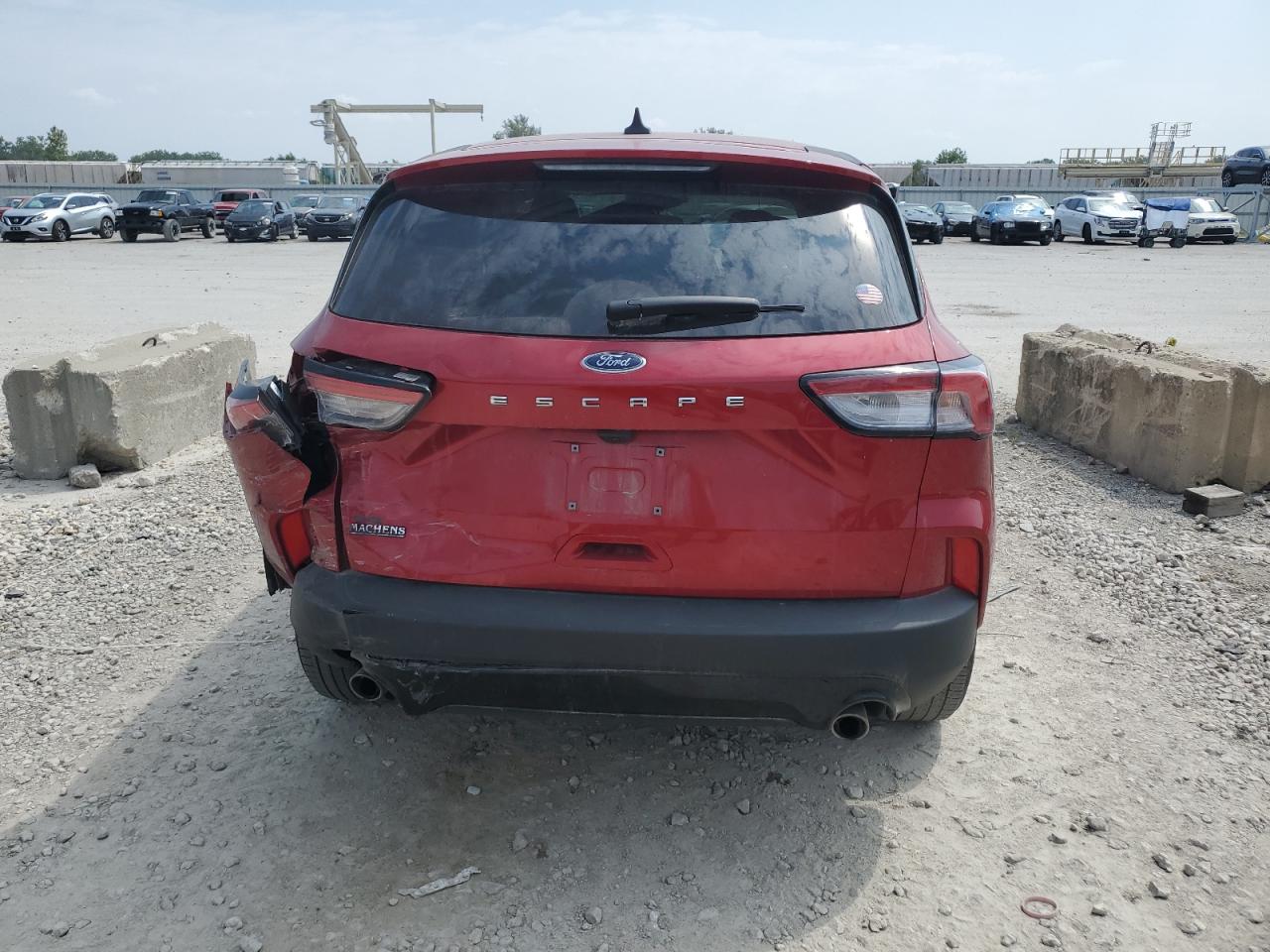 2022 FORD ESCAPE SE VIN:1FMCU0G65NUB37670