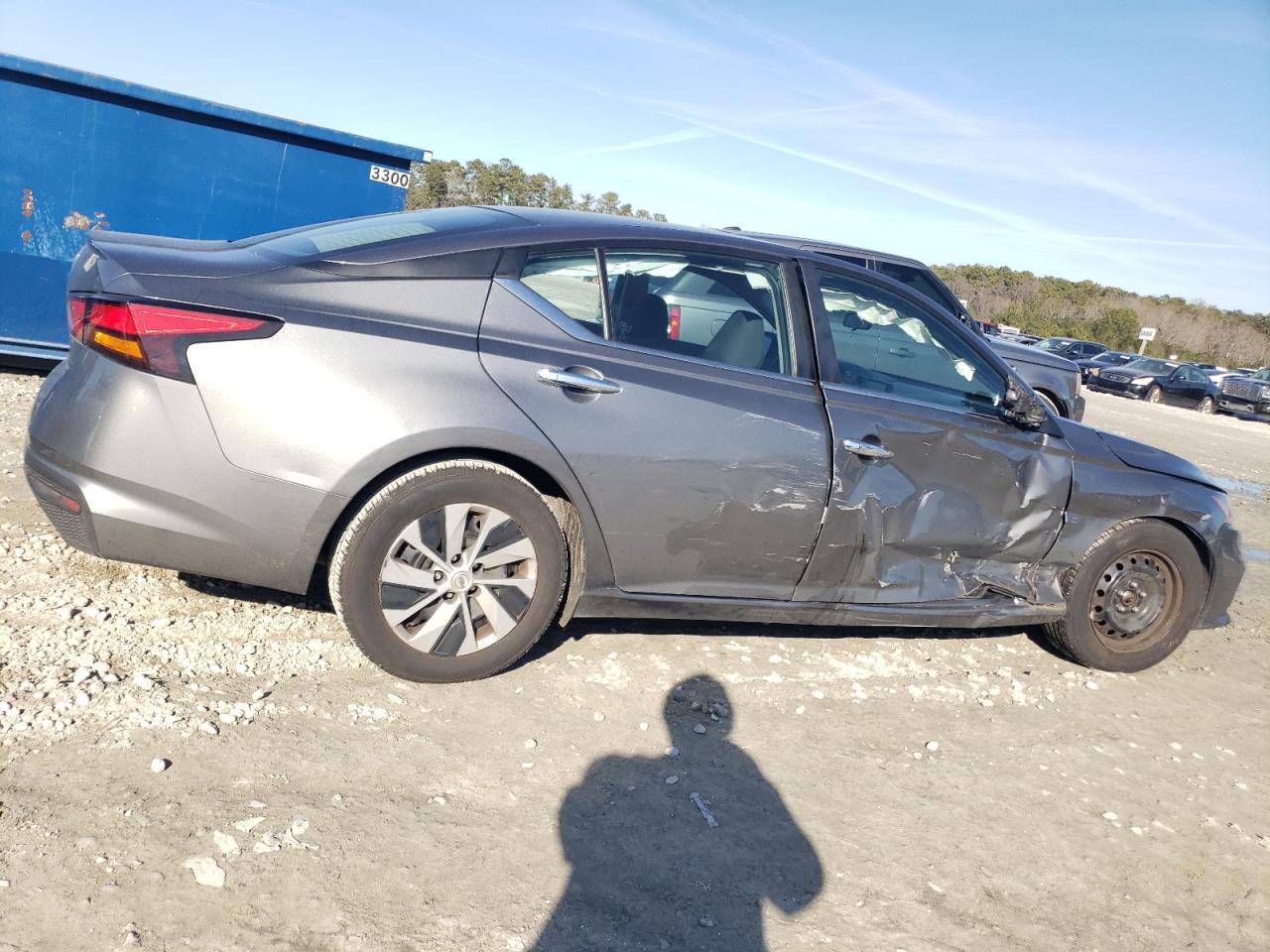 2022 NISSAN ALTIMA S VIN:1N4BL4BV1NN351306