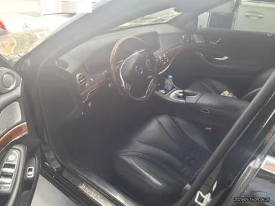 2014 Mercedes-Benz S 350 VIN: