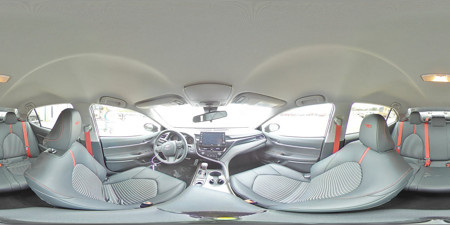 2022 TOYOTA CAMRY TRD VIN:4T1KZ1AKXNU071674