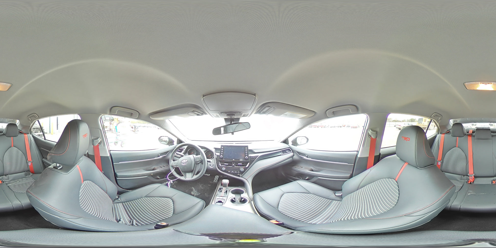 2022 TOYOTA CAMRY TRD VIN:4T1KZ1AKXNU071674