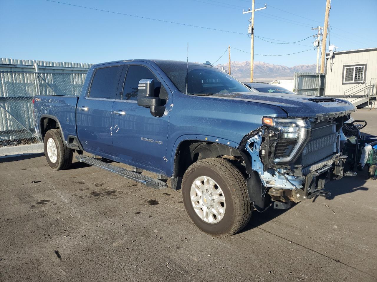 2024 CHEVROLET SILVERADO K3500 LTZ VIN:2GC4YUEY0R1156282