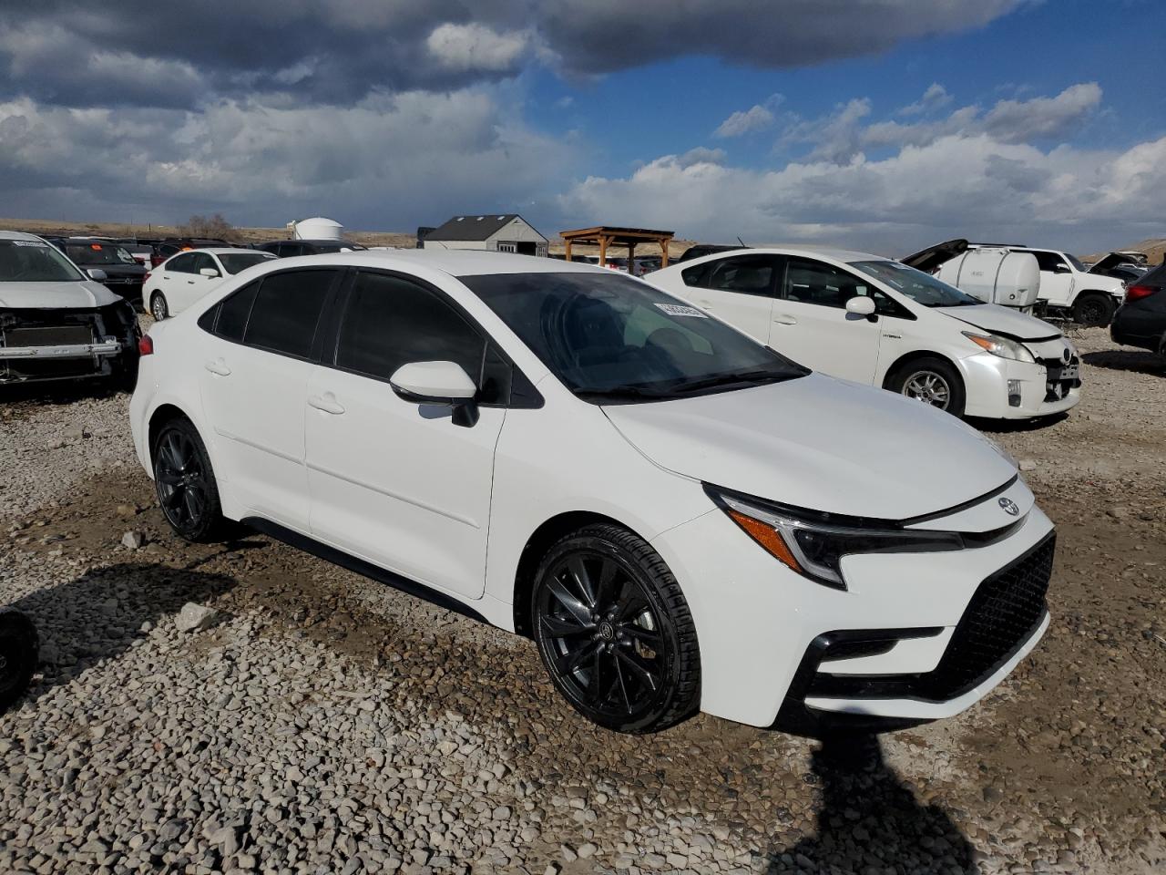 2023 TOYOTA COROLLA SE VIN:JTDS4MCE8PJ100735