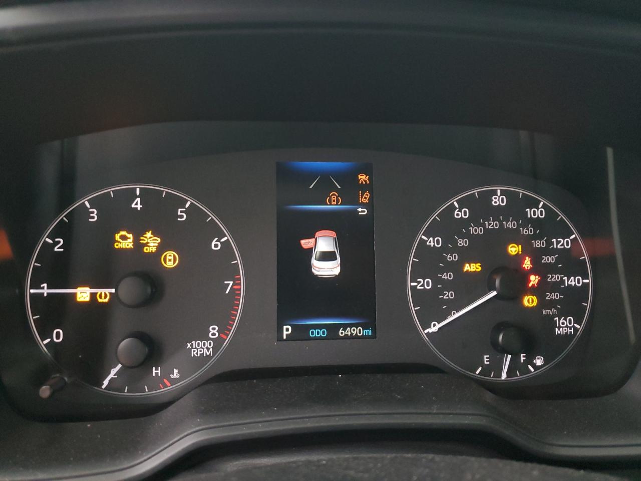 2024 TOYOTA COROLLA LE VIN:5YFB4MDE1RP196429