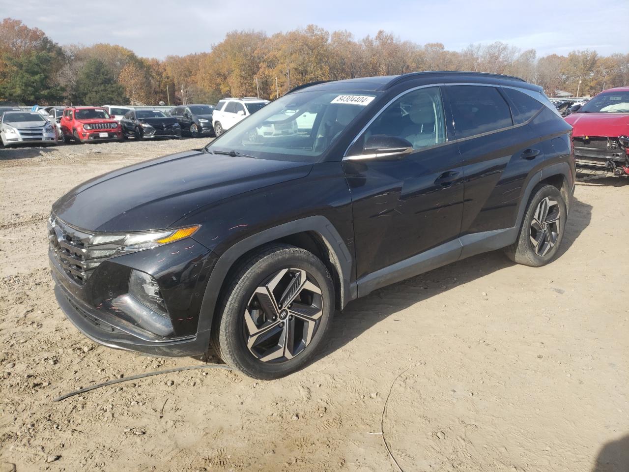 2022 HYUNDAI TUCSON LIMITED VIN:KM8JECA12NU040879