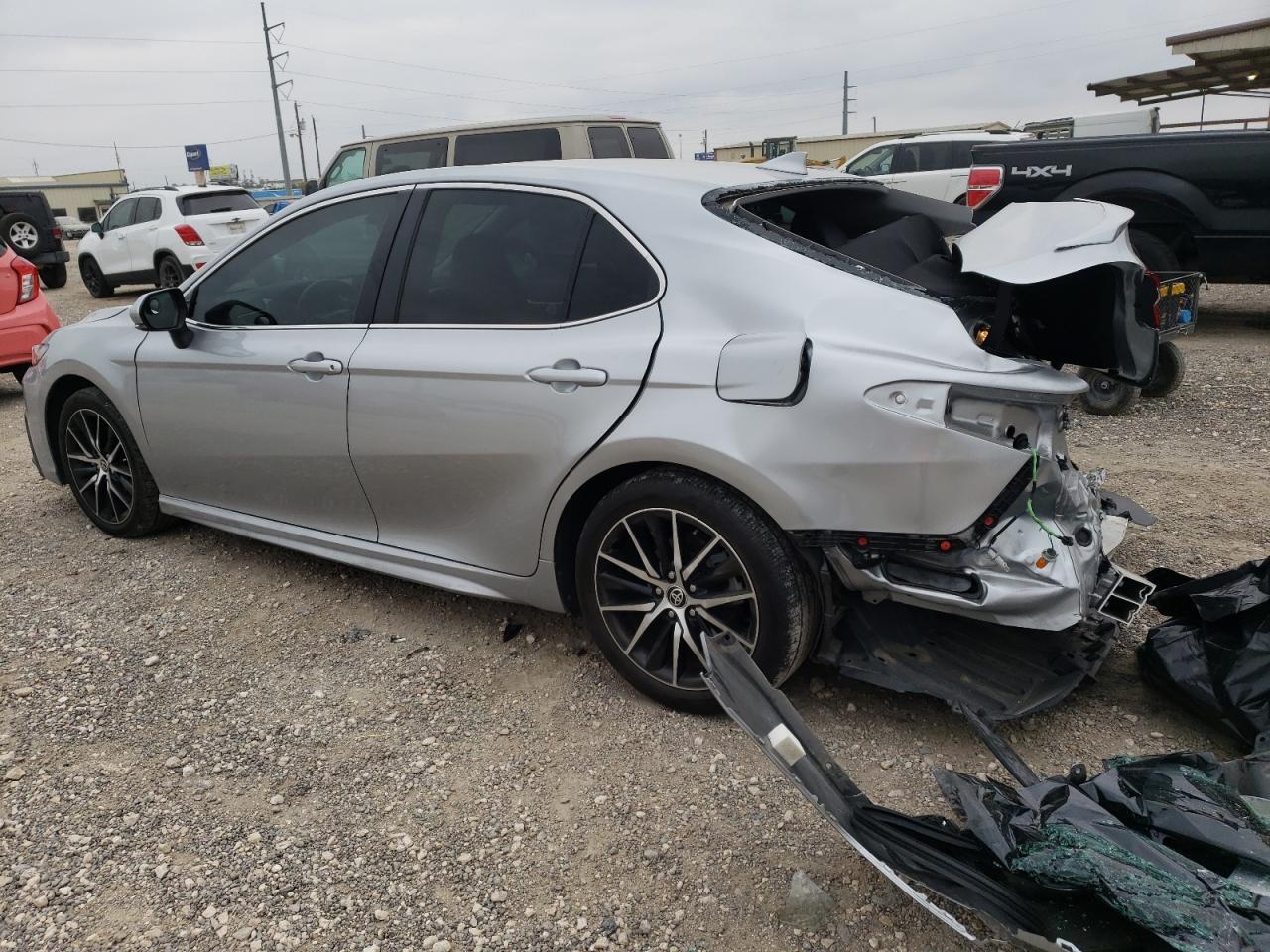 2023 TOYOTA CAMRY SE NIGHT SHADE VIN:4T1G11AK0PU798306