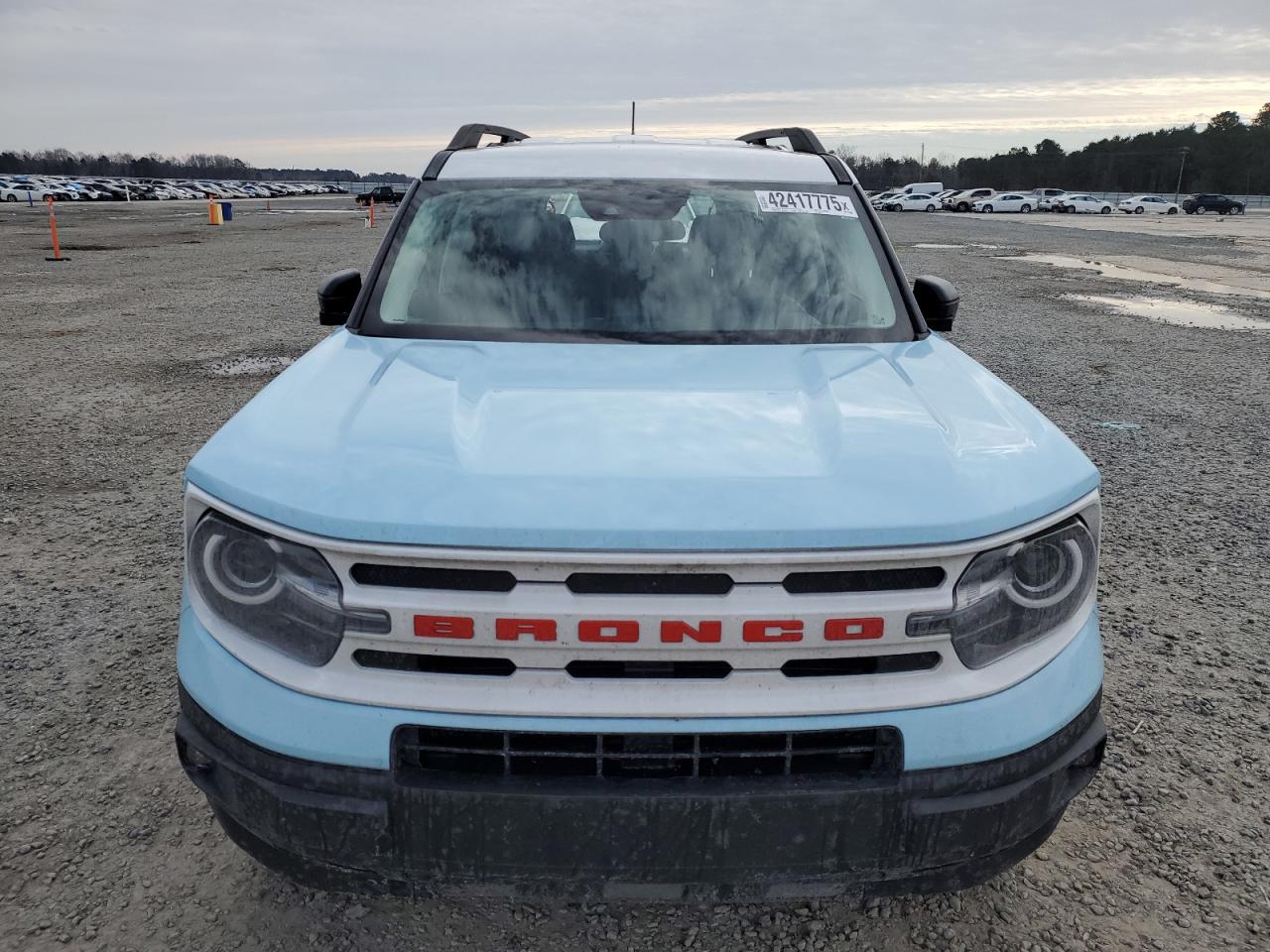 2023 FORD BRONCO SPORT HERITAGE VIN:3FMCR9G67PRD10041