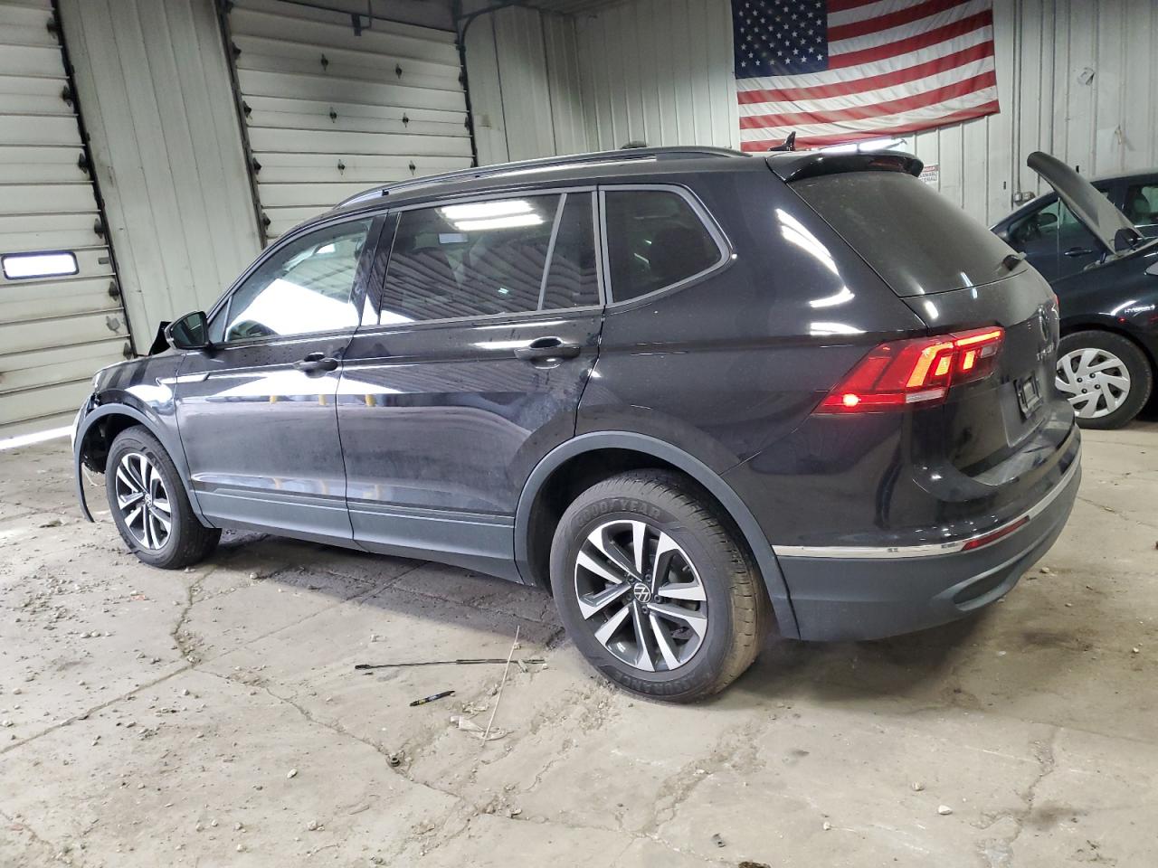 2024 VOLKSWAGEN TIGUAN S VIN:3VVFB7AX3RM138720