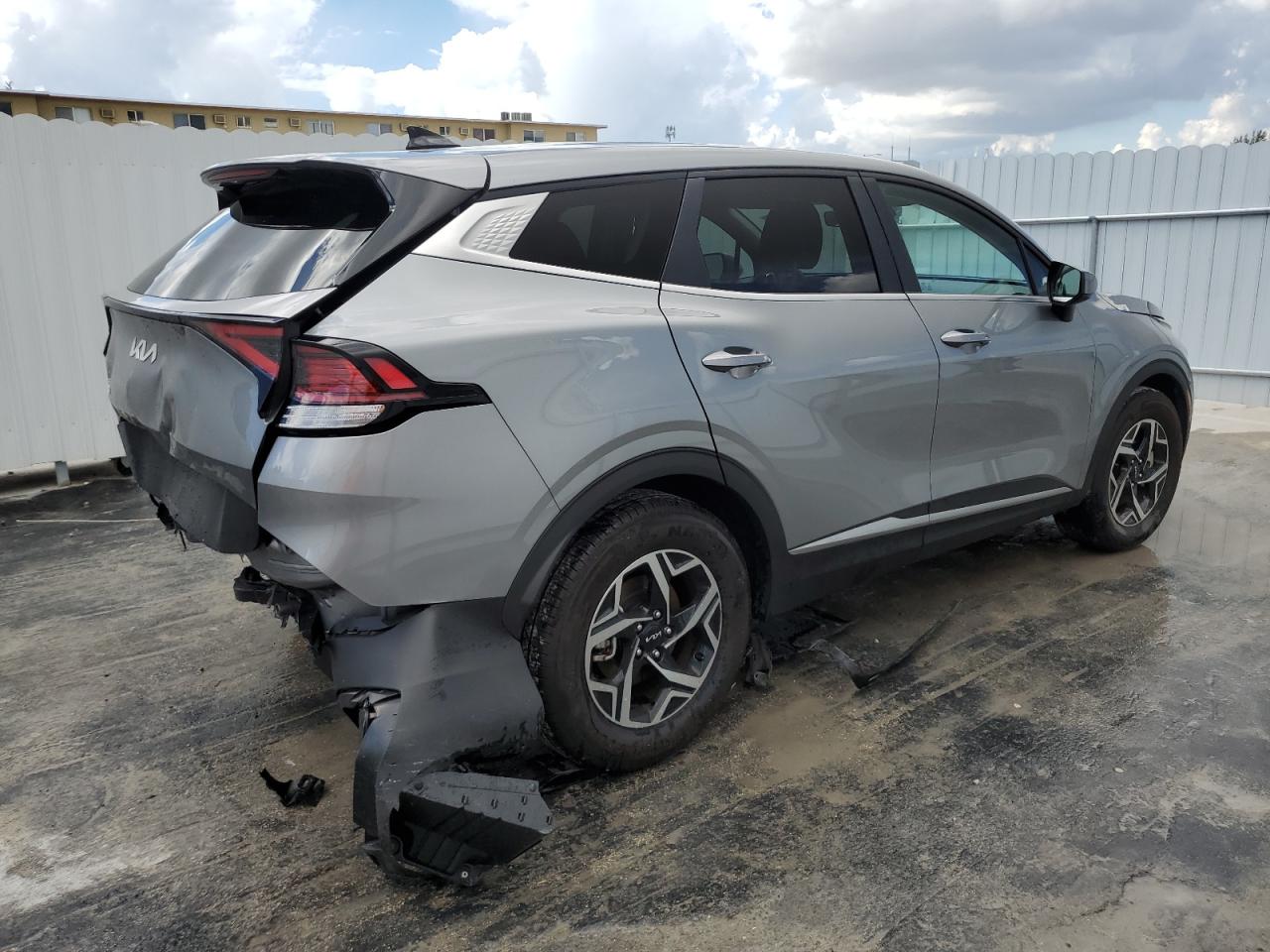 2024 KIA SPORTAGE LX VIN:KNDPU3DF0R7258705