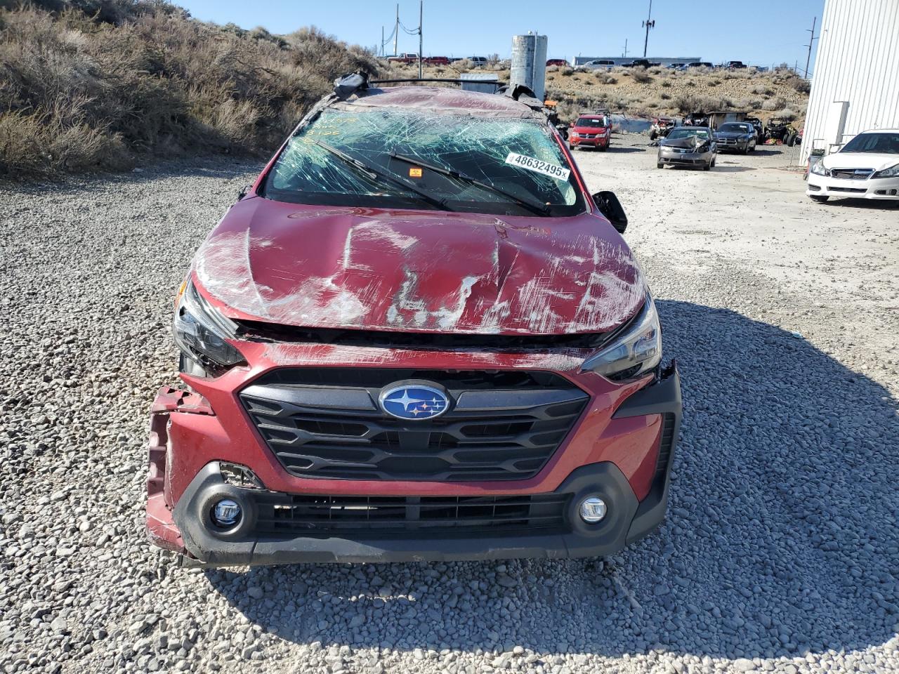 2023 SUBARU OUTBACK PREMIUM VIN:4S4BTACC1P3173073