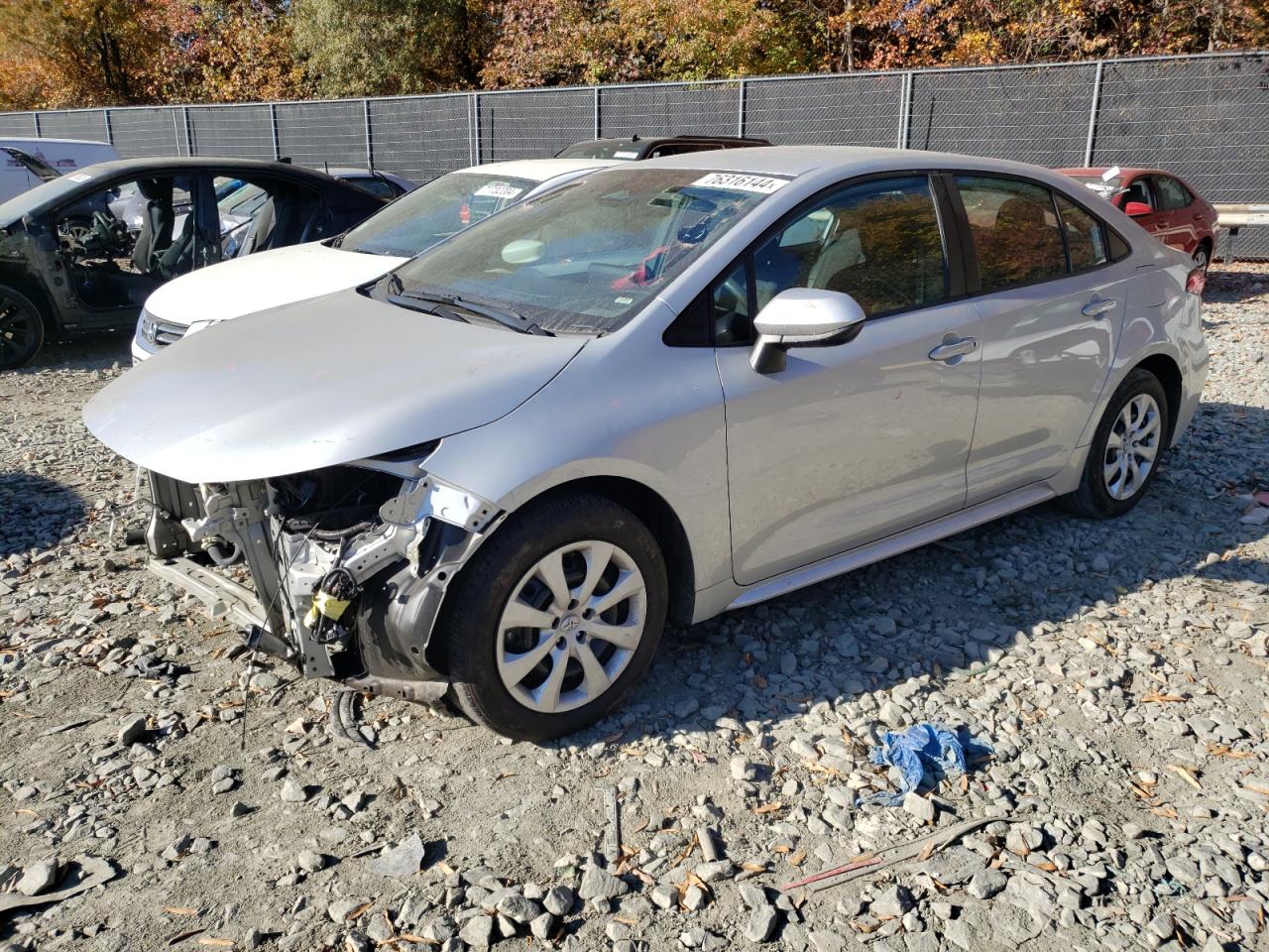2023 TOYOTA COROLLA LE VIN:5YFB4MDE9PP039082