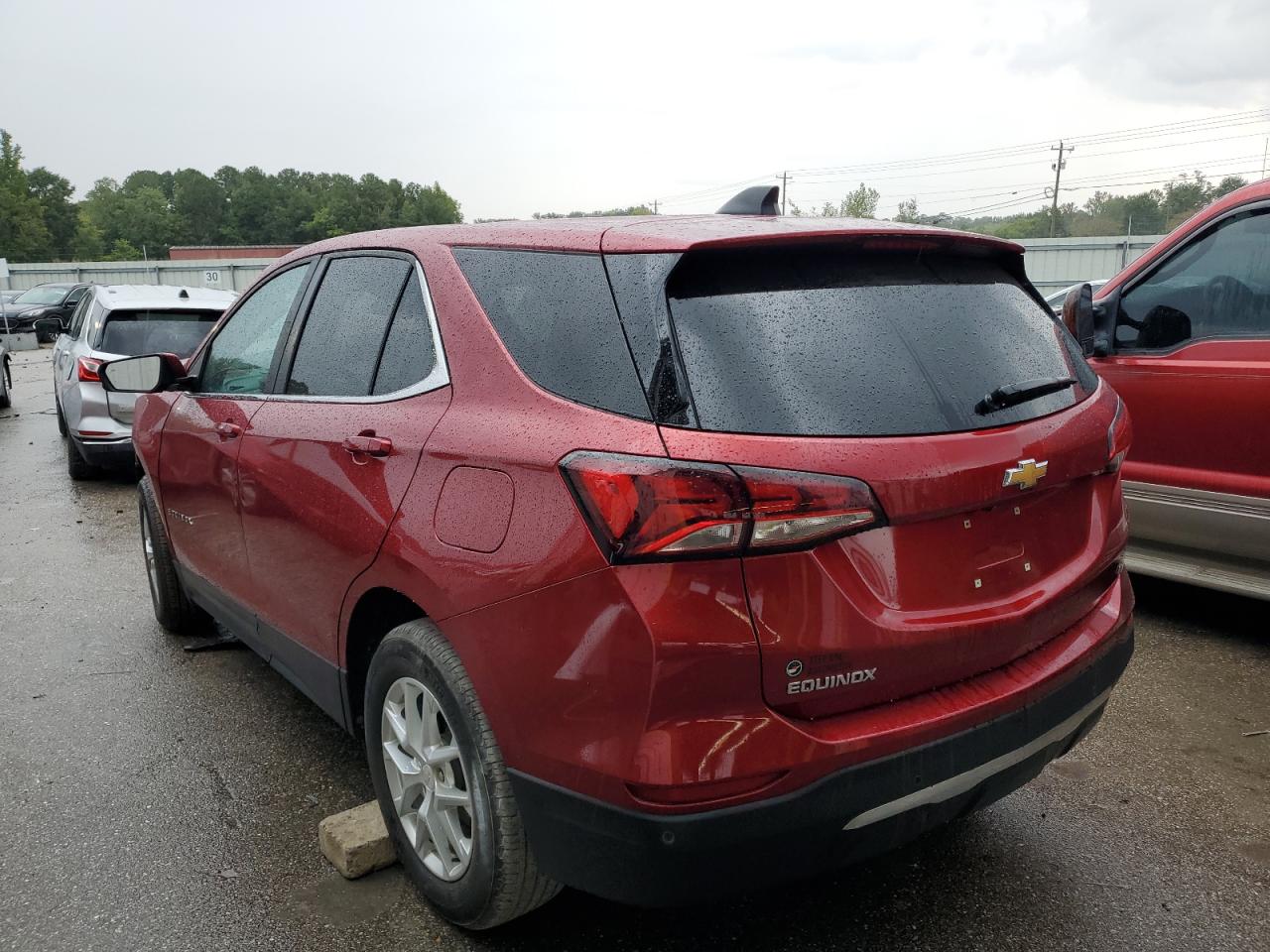 2022 CHEVROLET EQUINOX LT VIN:3GNAXKEV6NL223984