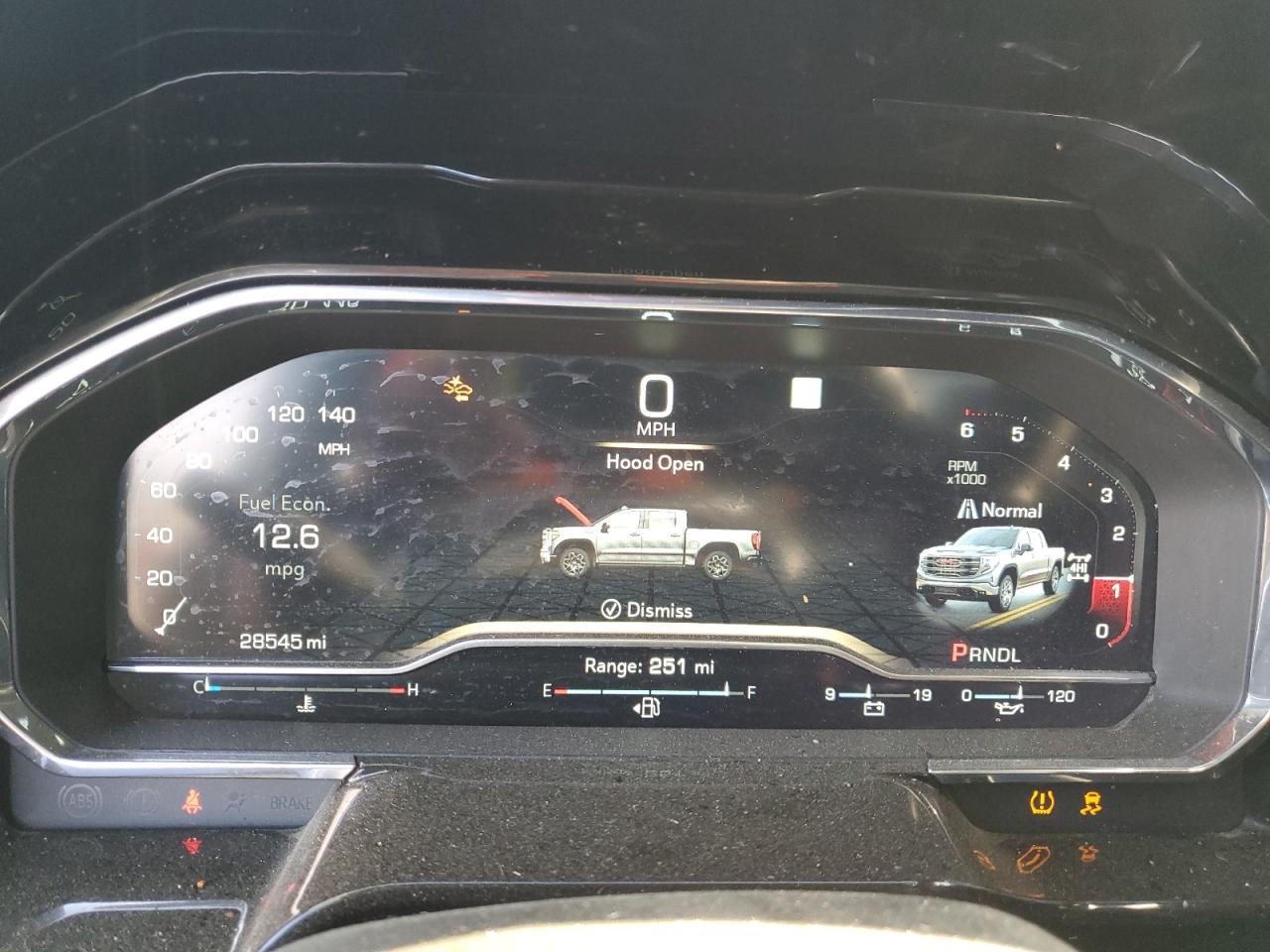 2023 GMC SIERRA K1500 ELEVATION VIN:3GTUUCED7PG231406