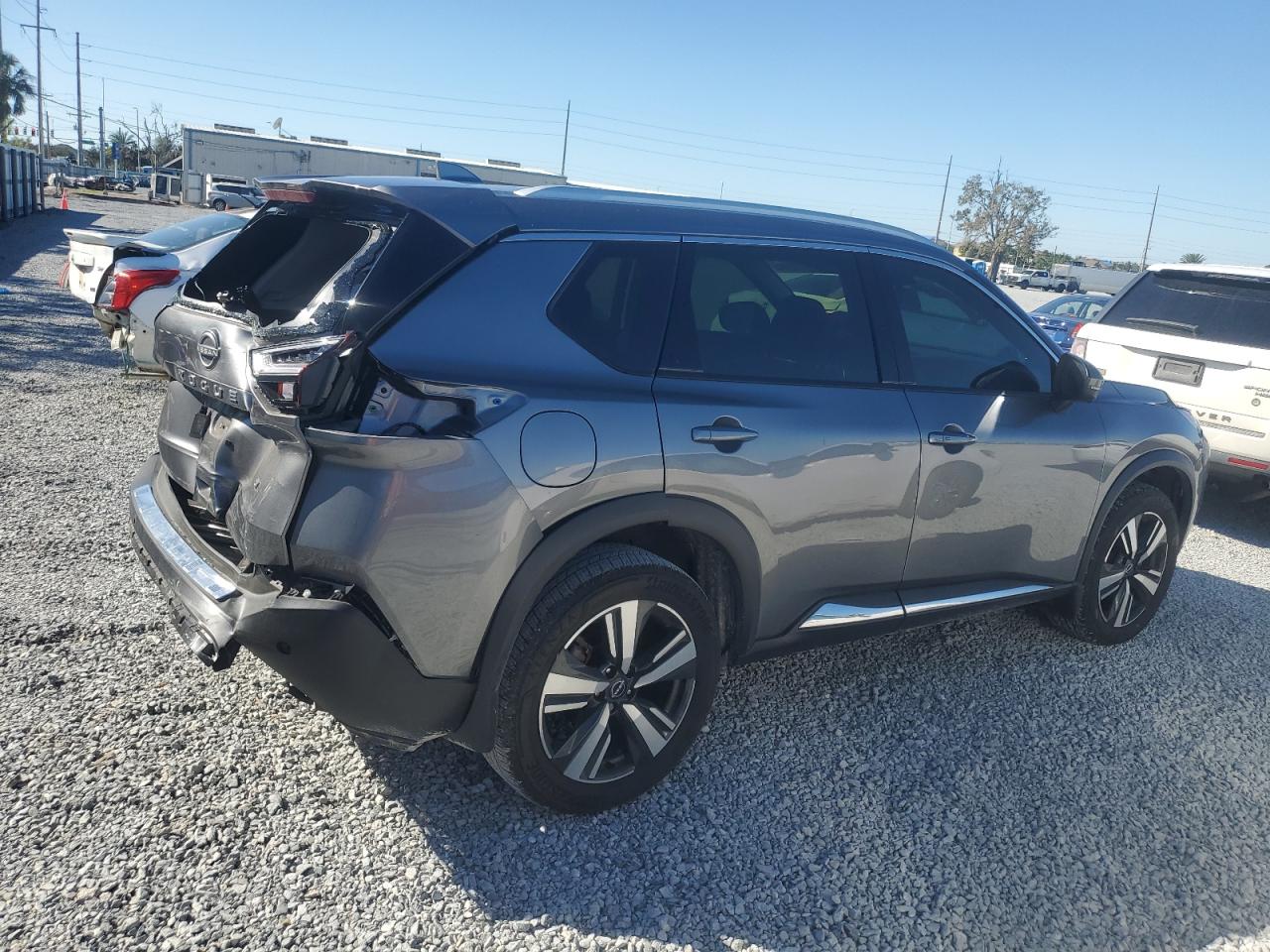 2023 NISSAN ROGUE SL VIN:JN8BT3CA7PW416578