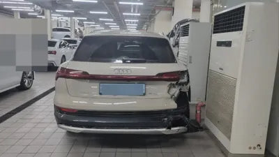 2021 Audi e-tron VIN: