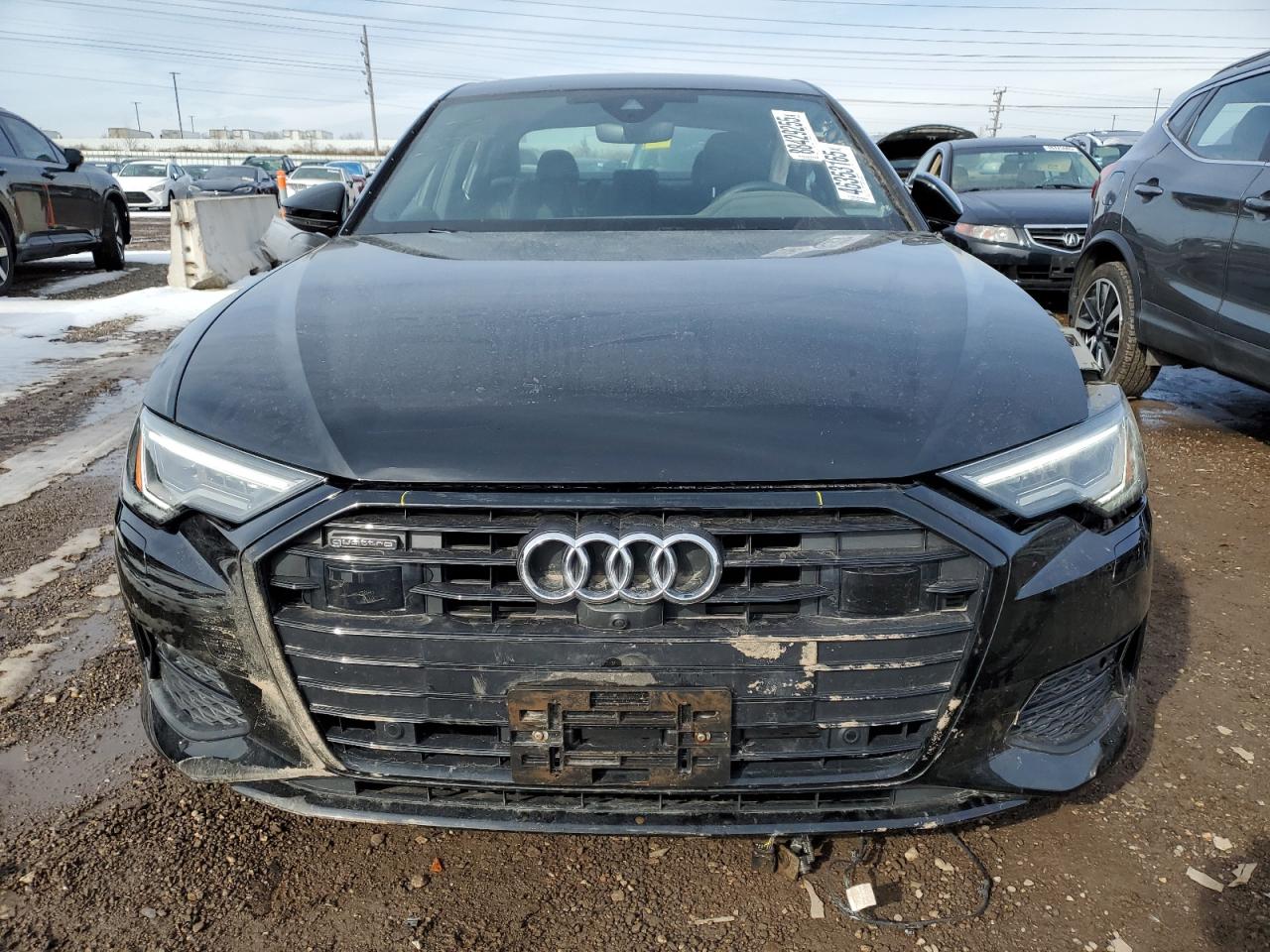 2023 AUDI A6 PREMIUM PLUS VIN:WAUE3BF22PN077416