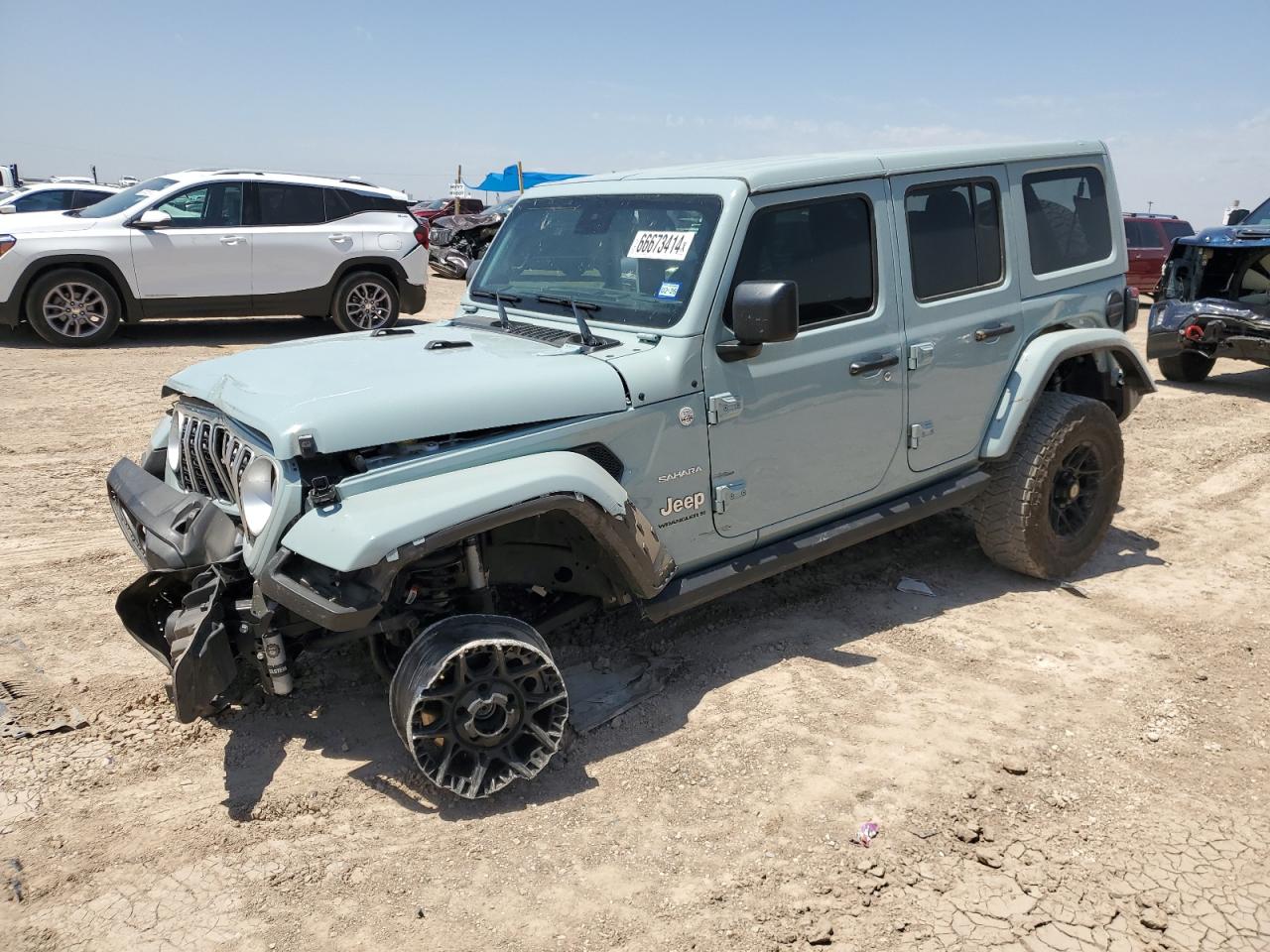 2024 JEEP WRANGLER SAHARA VIN:1C4PJXEGXRW247014