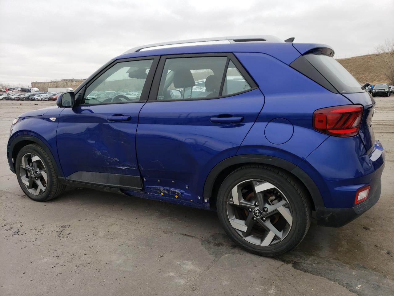 2022 HYUNDAI VENUE SEL VIN:KMHRC8A30NU166729