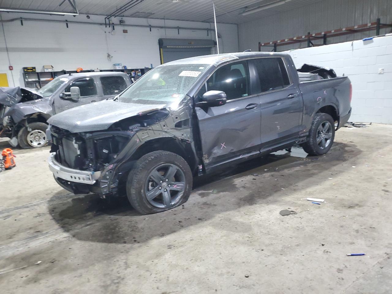 2023 HONDA RIDGELINE RTL VIN:5FPYK3F5XPB067628