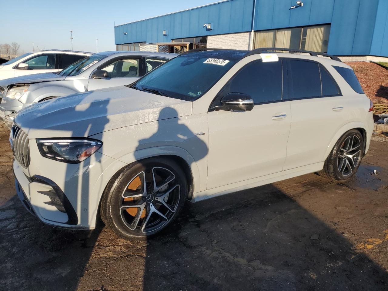 2024 MERCEDES-BENZ GLE AMG 53 4MATIC VIN:4JGFB6BB3RB008127