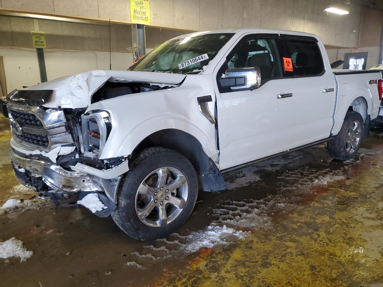 2022 FORD F150 SUPERCREW VIN:1FTFW1E89NFA07966