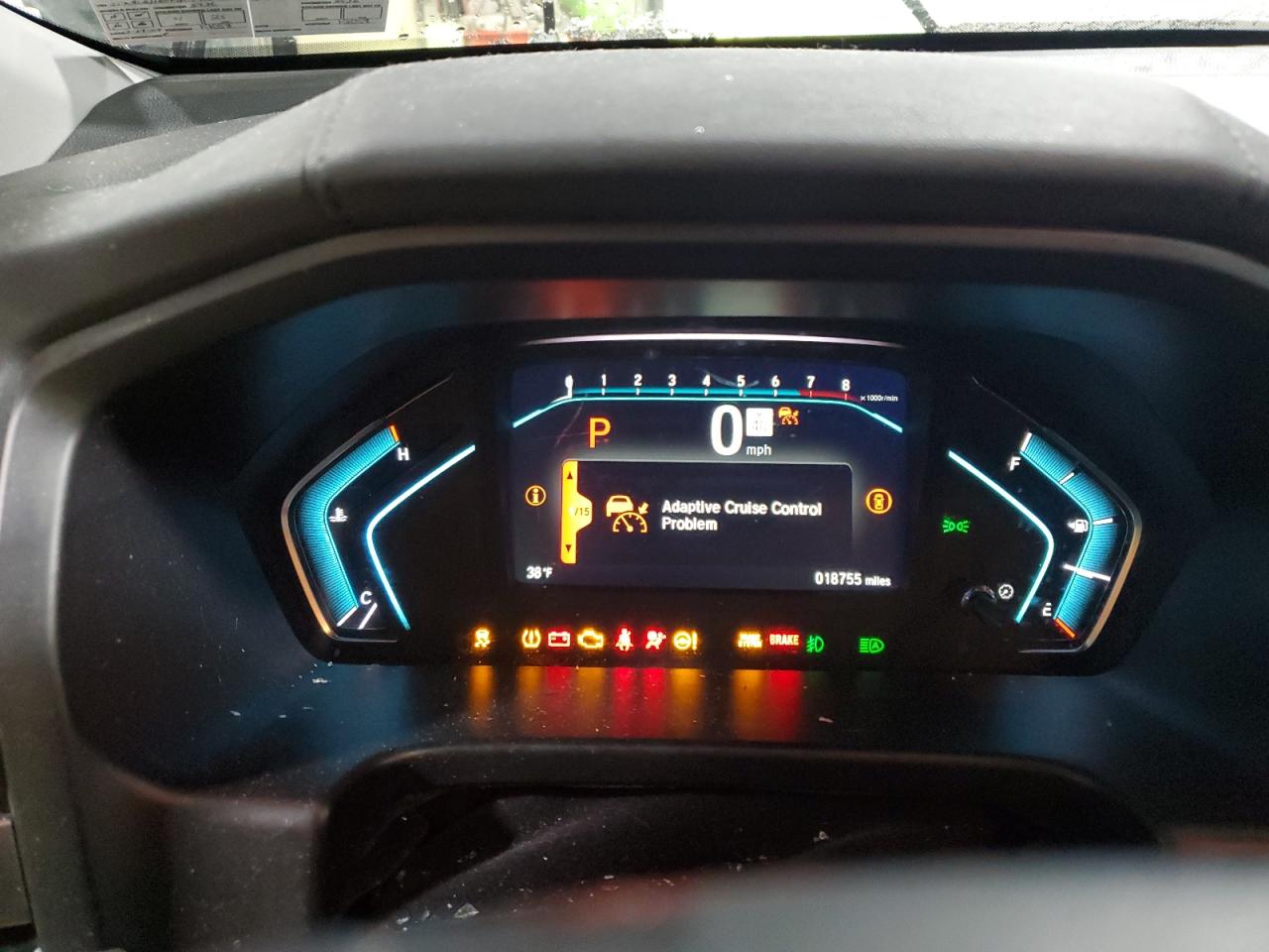 2023 HONDA ODYSSEY TOURING VIN:5FNRL6H80PB049187