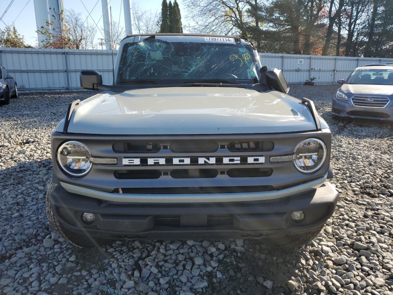 2024 FORD BRONCO BIG BEND VIN:1FMDE7BH5RLA07032