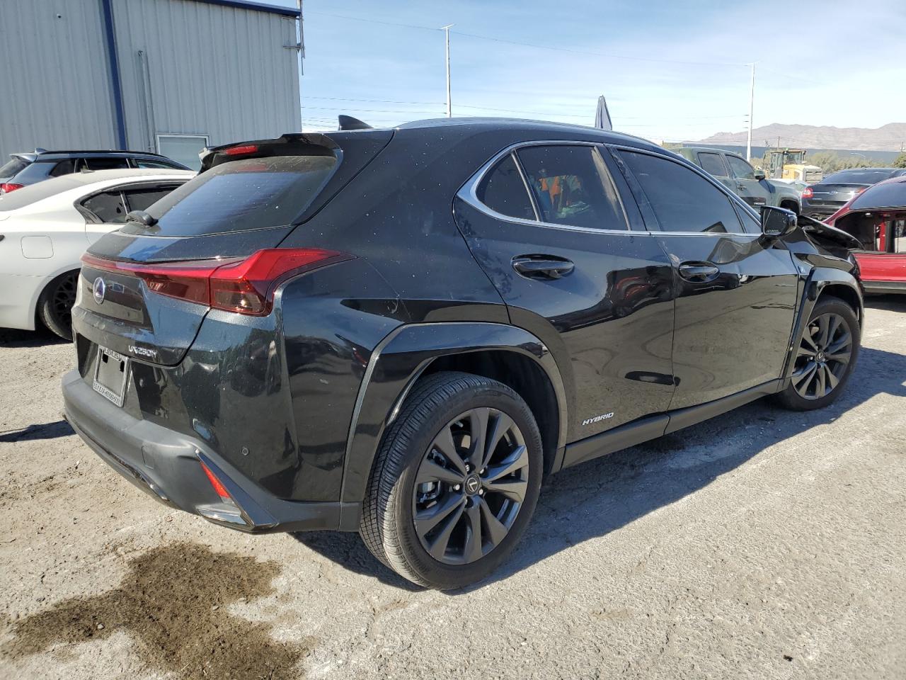 2022 LEXUS UX 250H BASE VIN:JTHE9JBH8N2055567