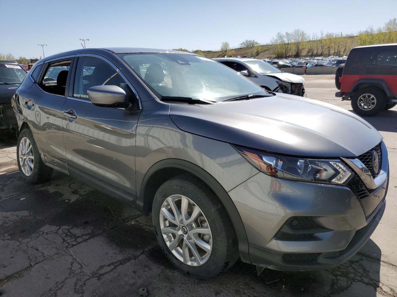 2022 NISSAN ROGUE SPORT S VIN:JN1BJ1AW5NW682749