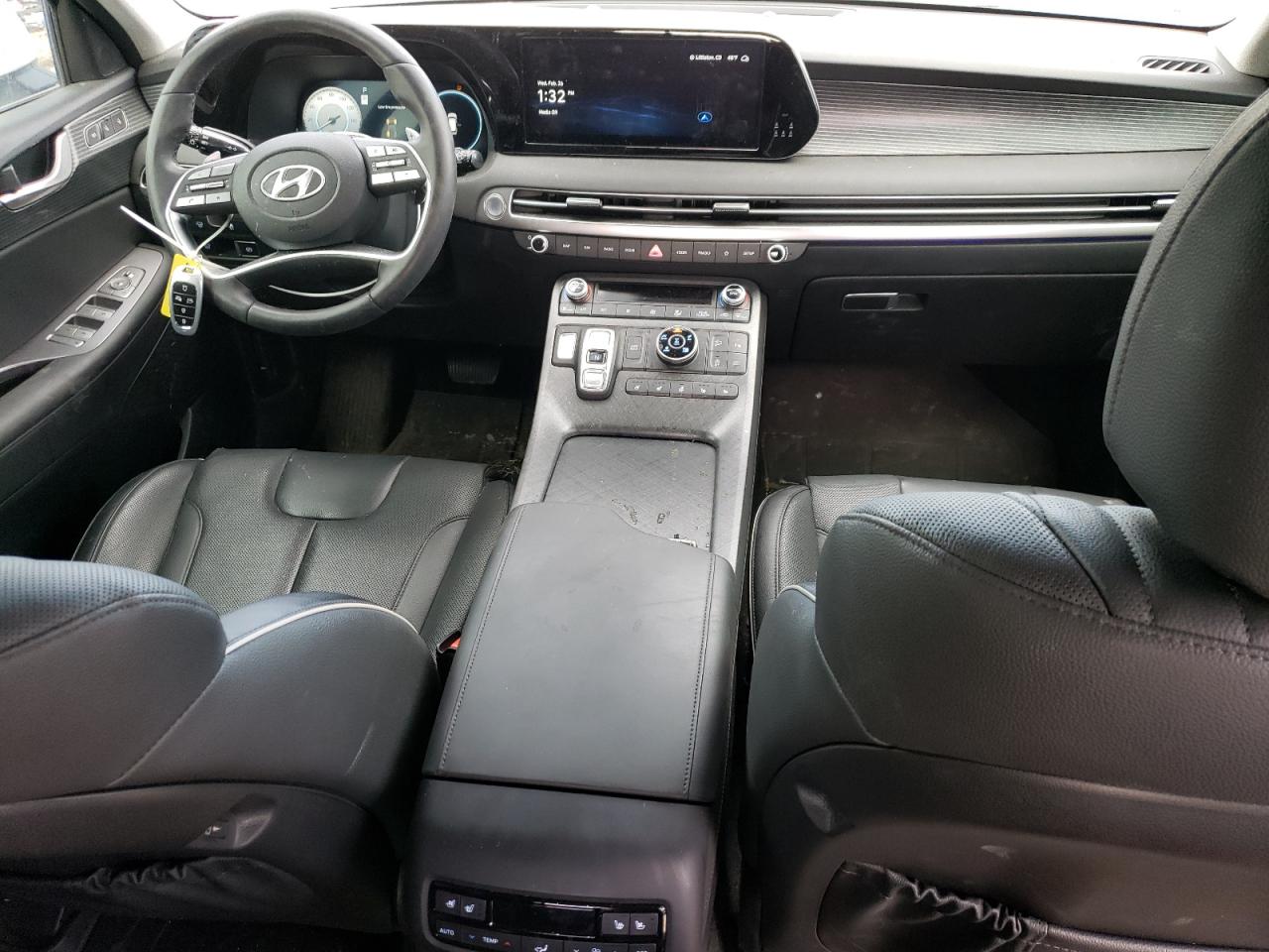 2024 HYUNDAI PALISADE LIMITED VIN:KM8R5DGEXRU688107