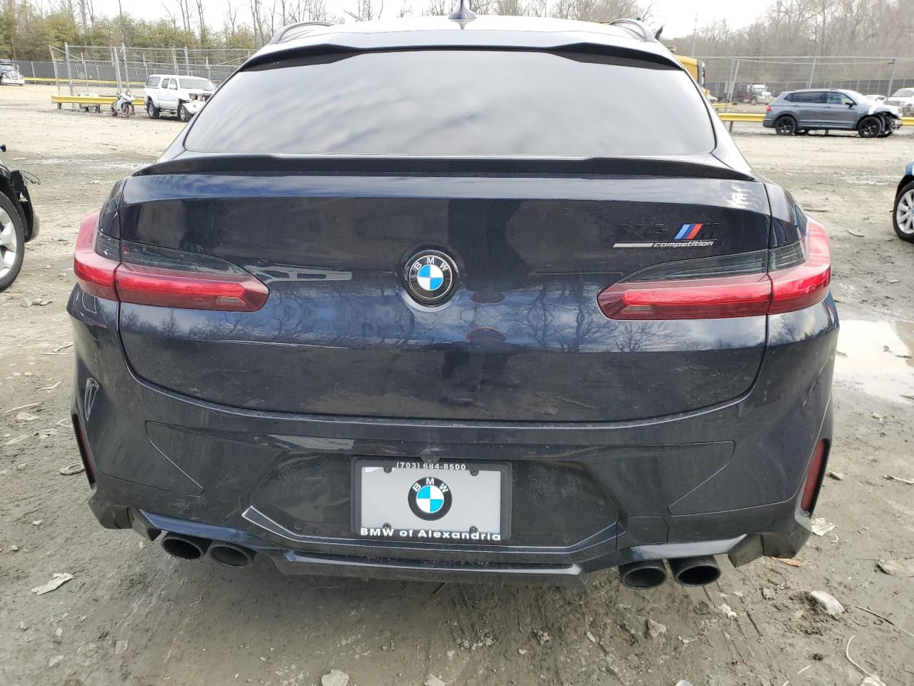 2023 BMW X4 M VIN:5YM23EC03P9S24918